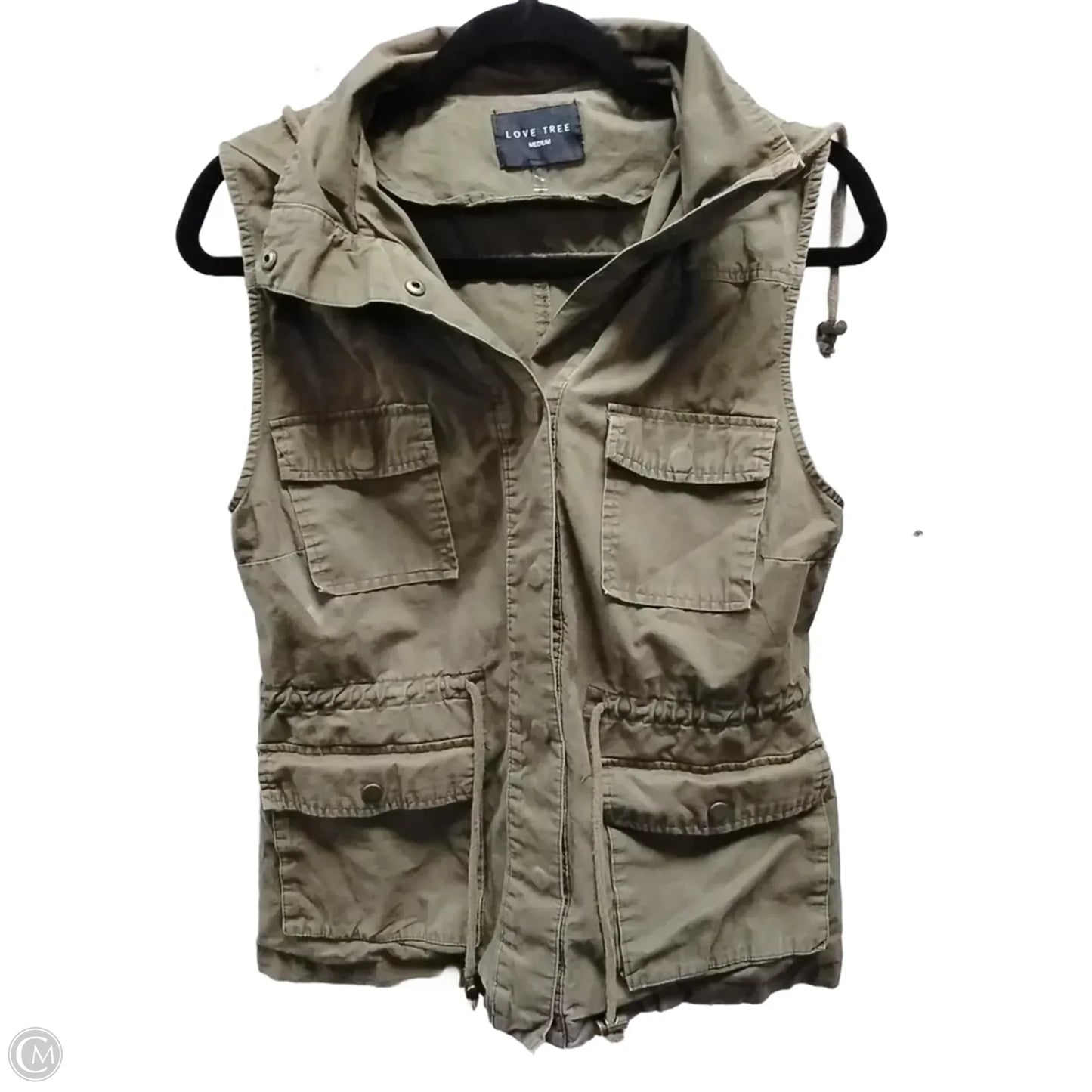 Vest Other By Love Tree In Green, Size: M