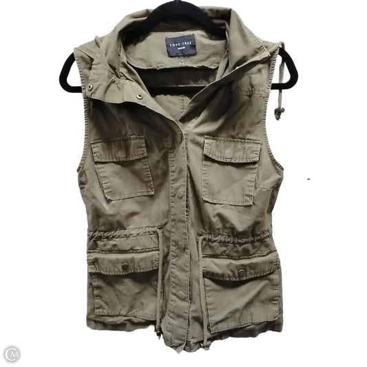 Vest Other By Love Tree In Green, Size: M