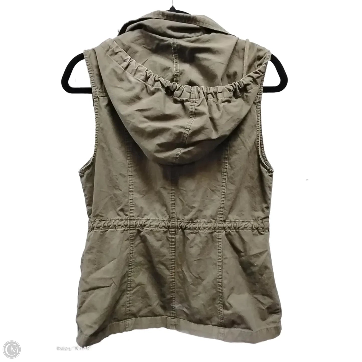 Vest Other By Love Tree In Green, Size: M