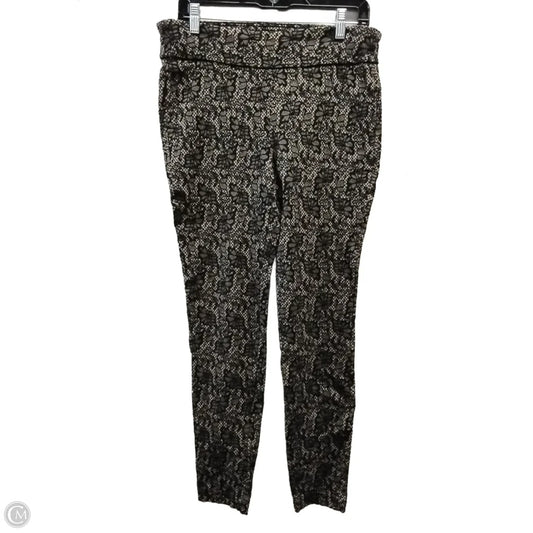 Pants Leggings By Briggs In Black, Size: 12