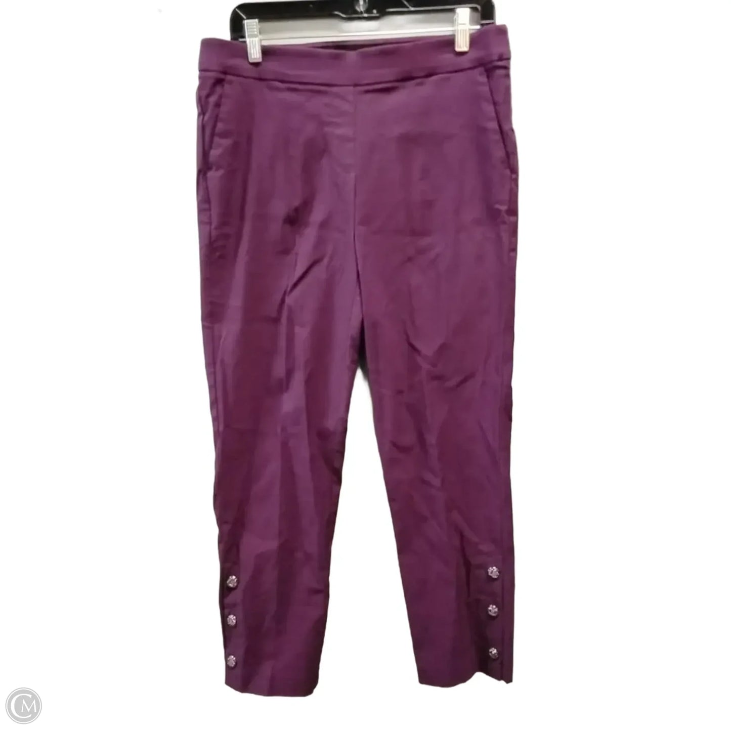 Pants Dress By Roz And Ali In Purple, Size: 10