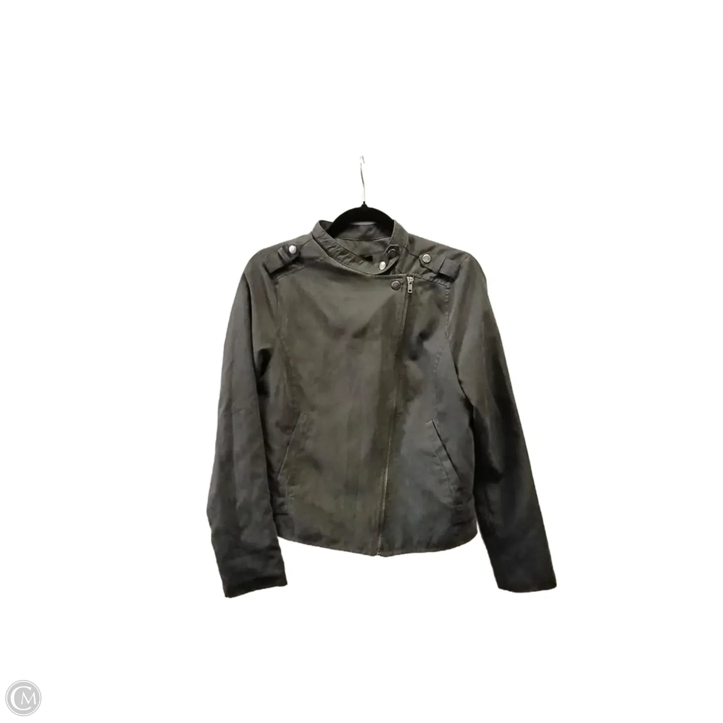 Jacket Other By Staccato In Grey, Size: M