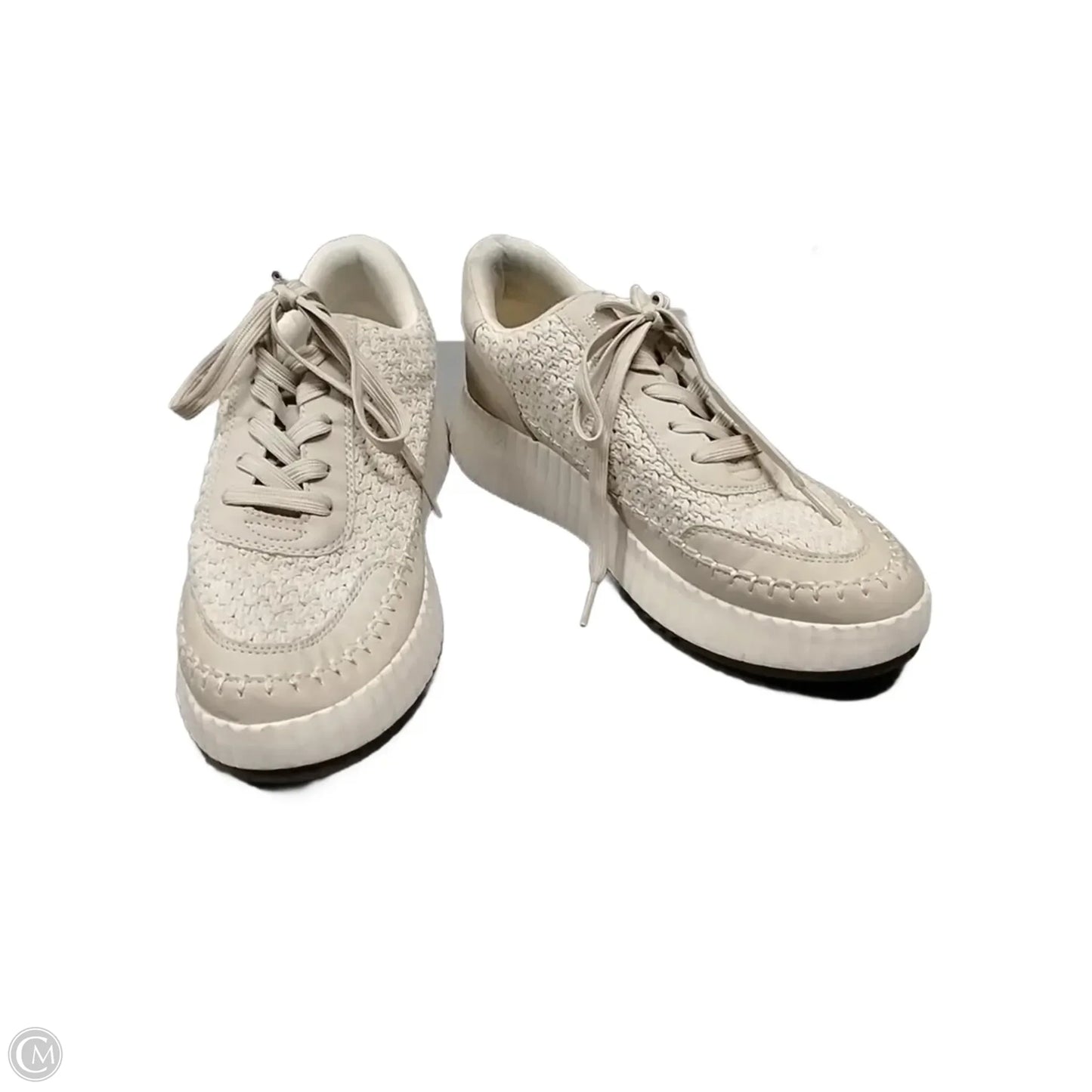 Shoes Sneakers By Dolce Vita In Beige, Size: 10