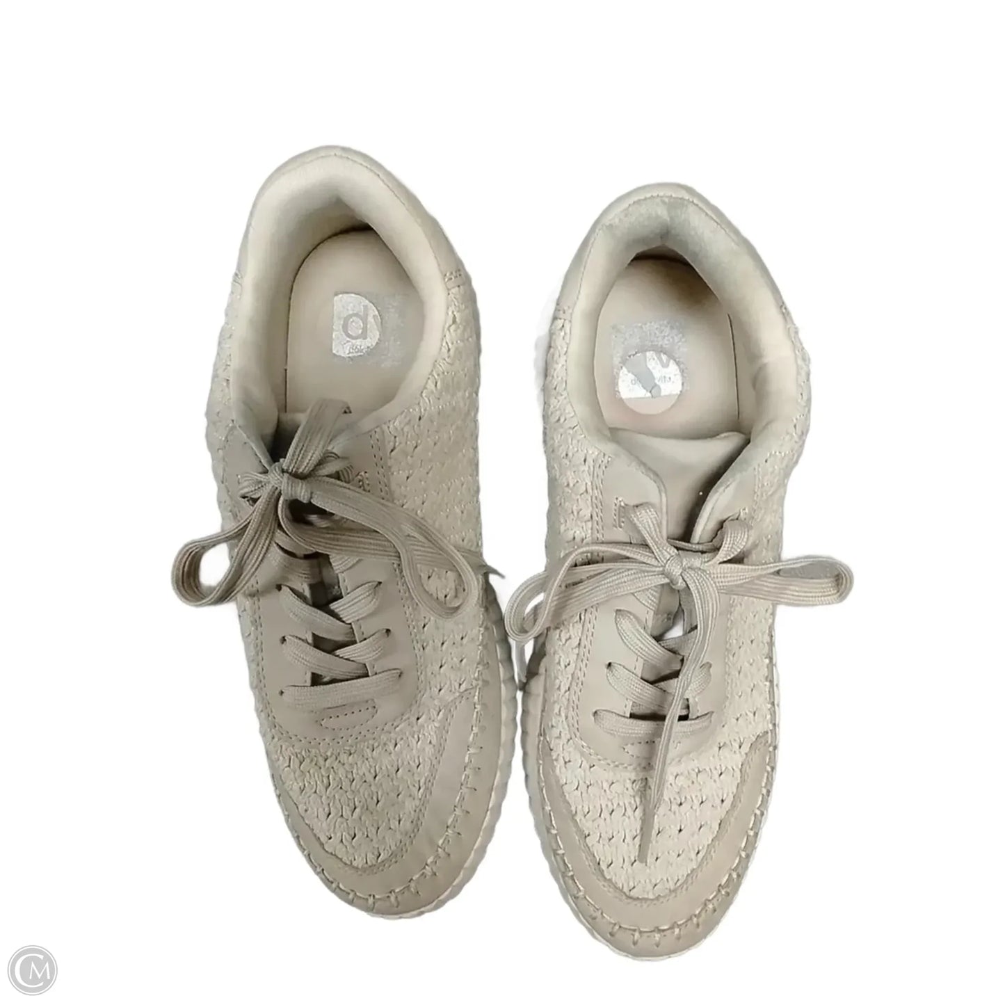 Shoes Sneakers By Dolce Vita In Beige, Size: 10
