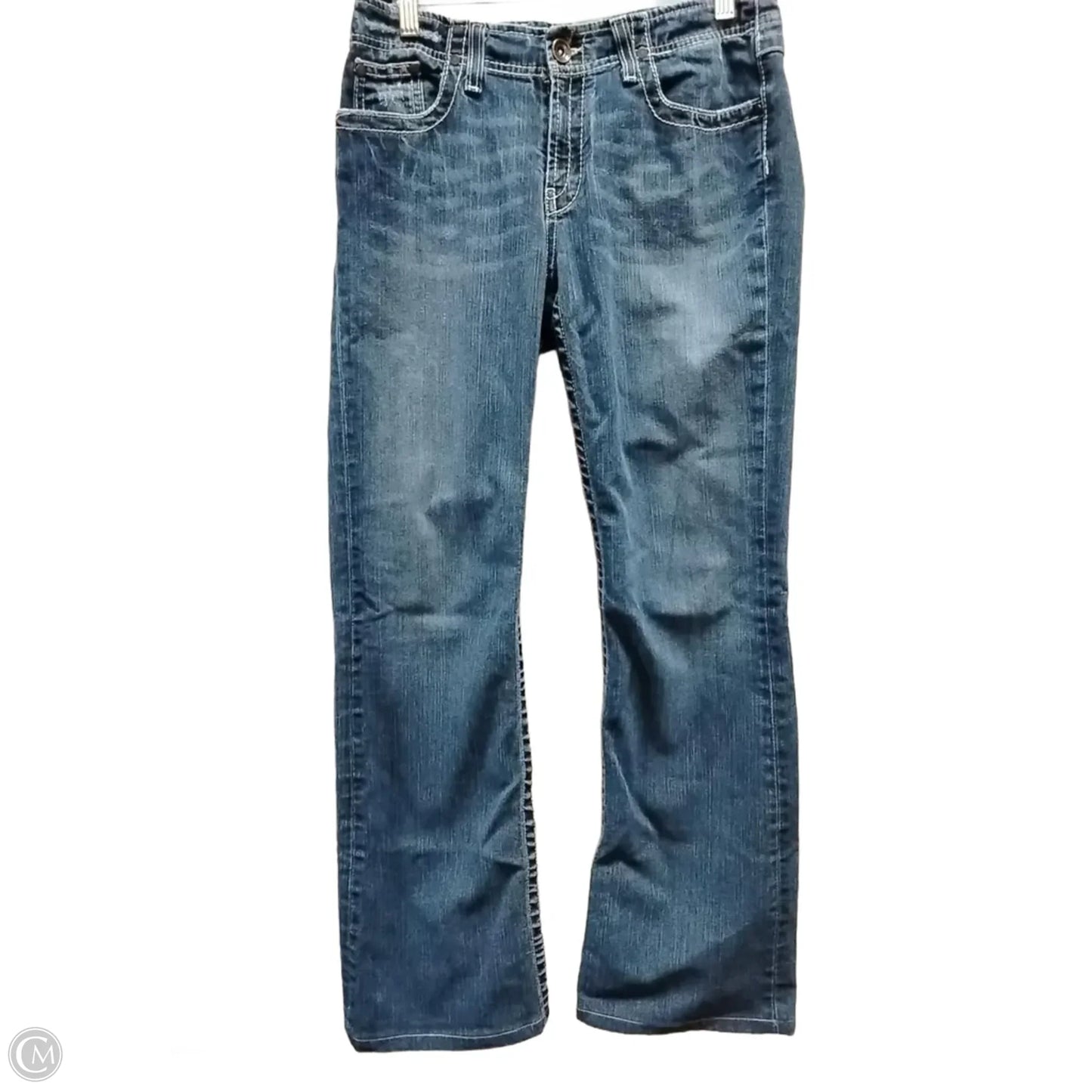 Jeans Boot Cut By Bke In Blue, Size: 6