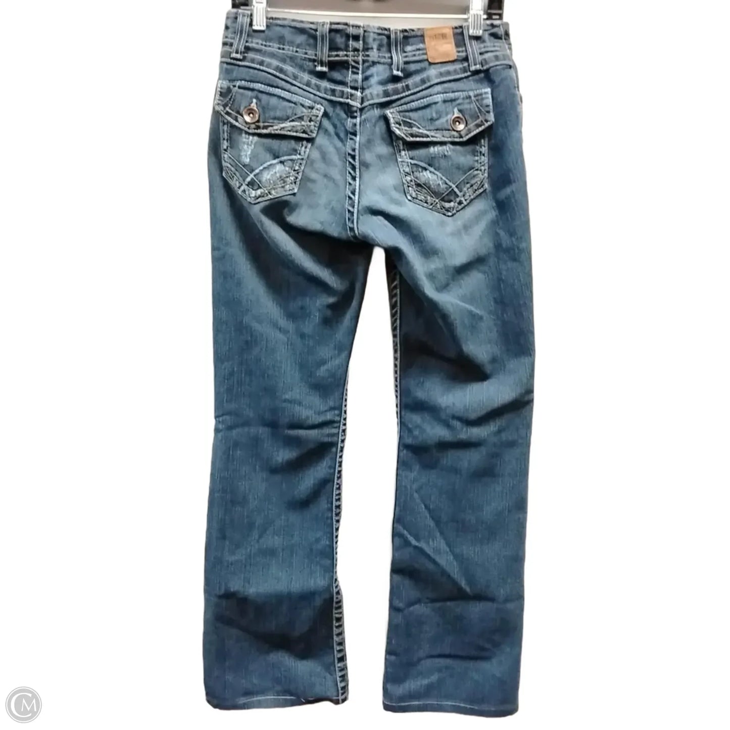 Jeans Boot Cut By Bke In Blue, Size: 6