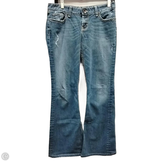 Jeans Flared By Bke In Blue, Size: 6