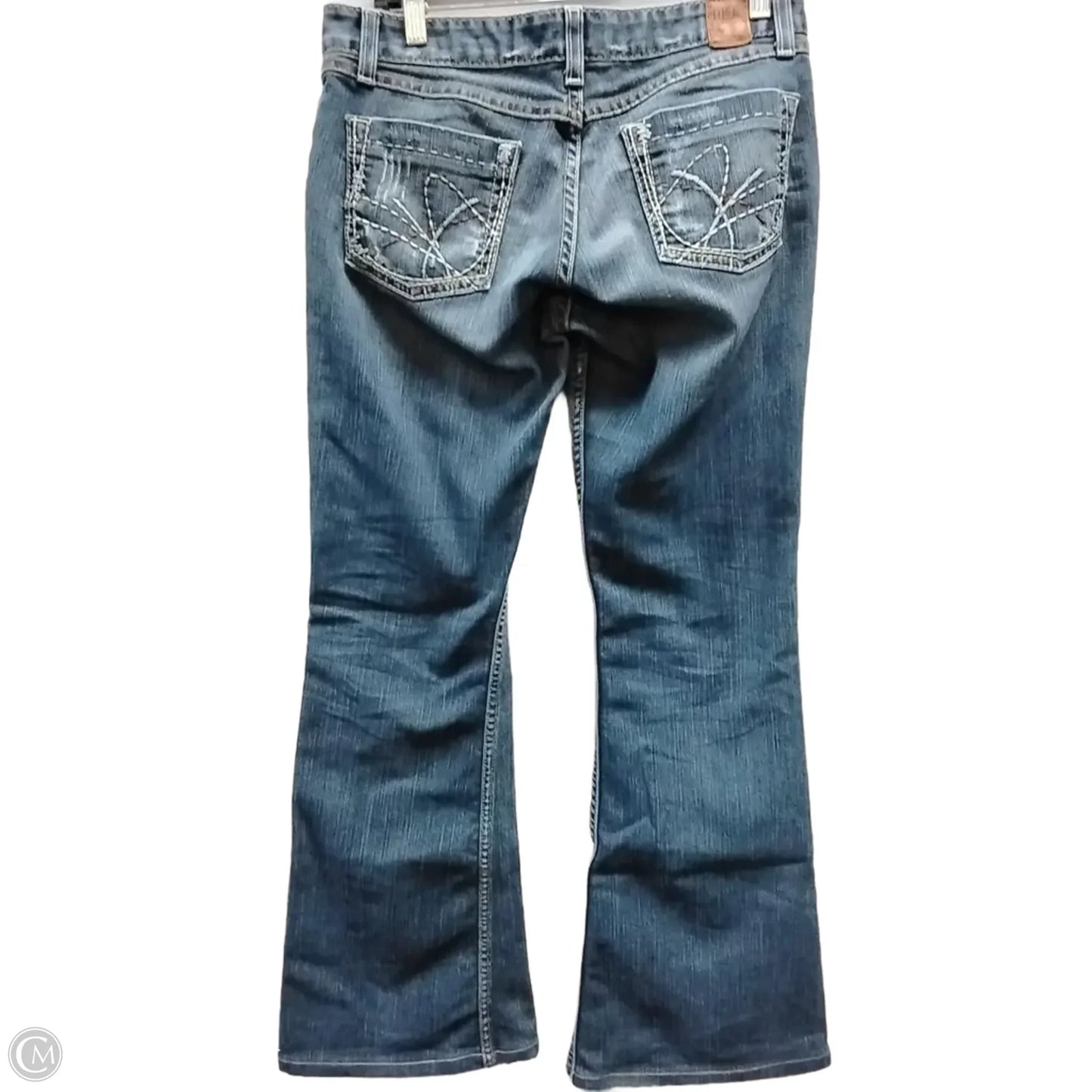 Jeans Flared By Bke In Blue, Size: 6
