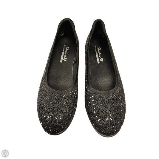 Shoes Flats By Skechers In Black, Size: 9