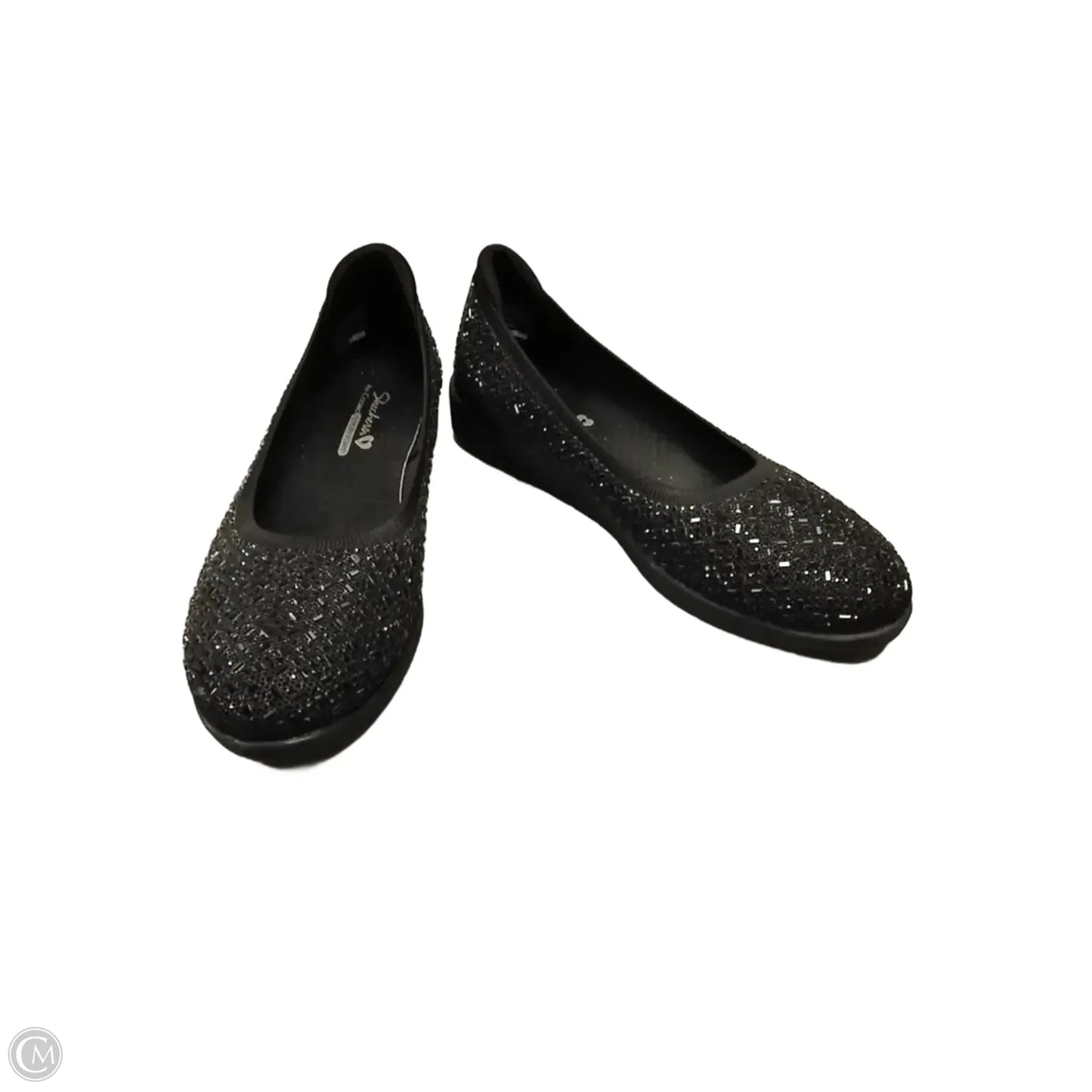 Shoes Flats By Skechers In Black, Size: 9