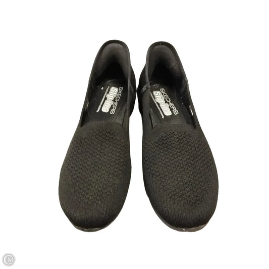 Shoes Flats By Skechers In Black, Size: 9