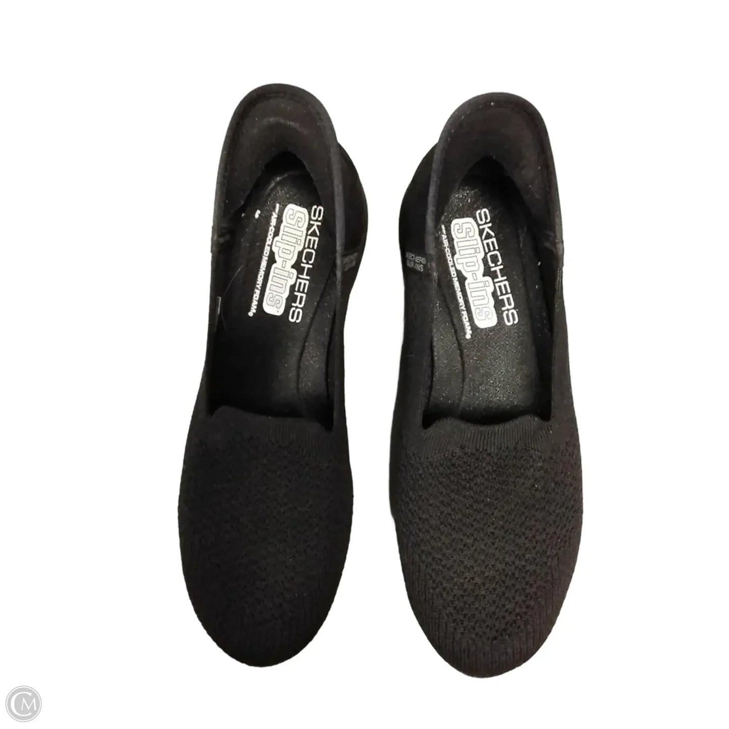 Shoes Flats By Skechers In Black, Size: 9