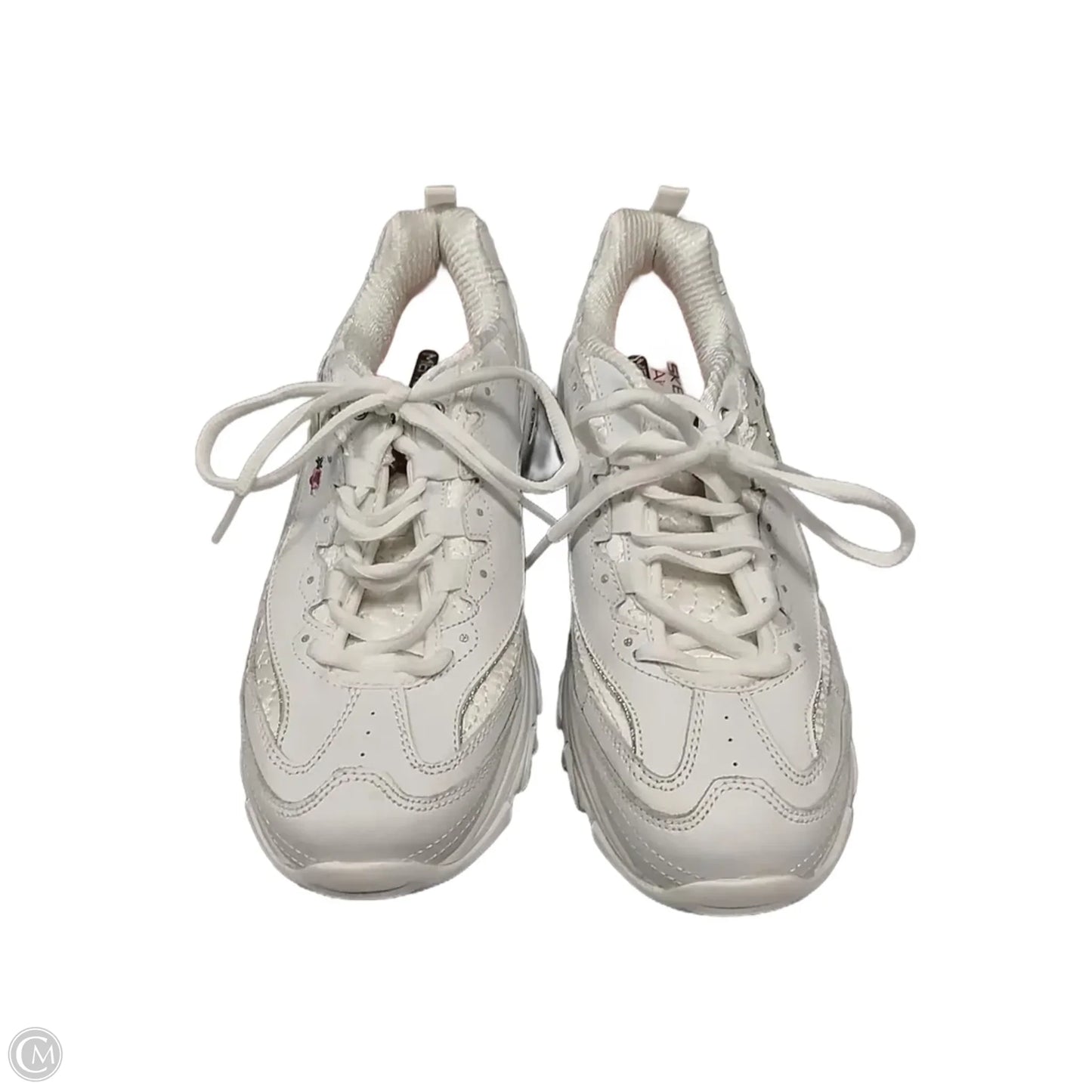 Shoes Sneakers By Skechers In White, Size: 9.5