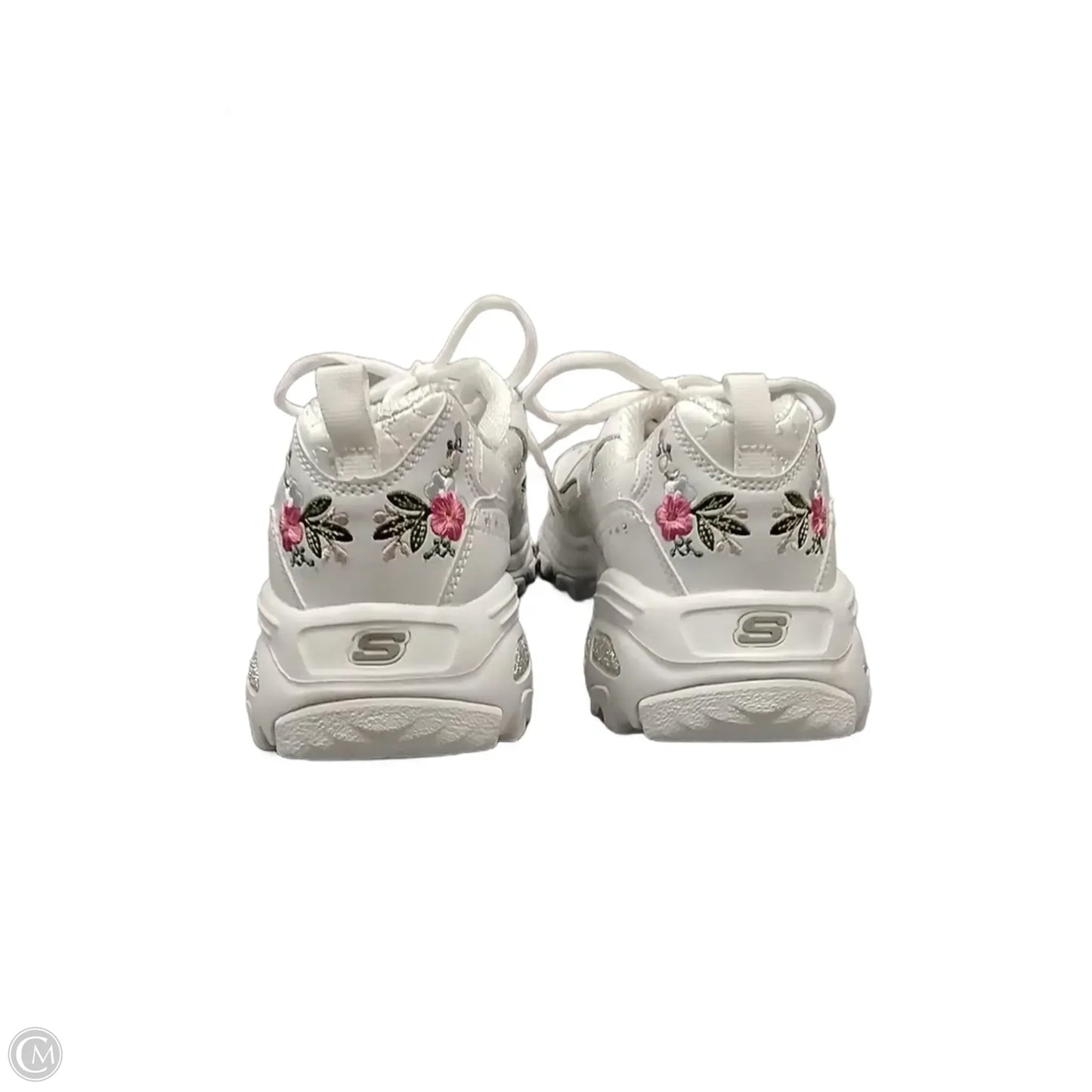 Shoes Sneakers By Skechers In White, Size: 9.5