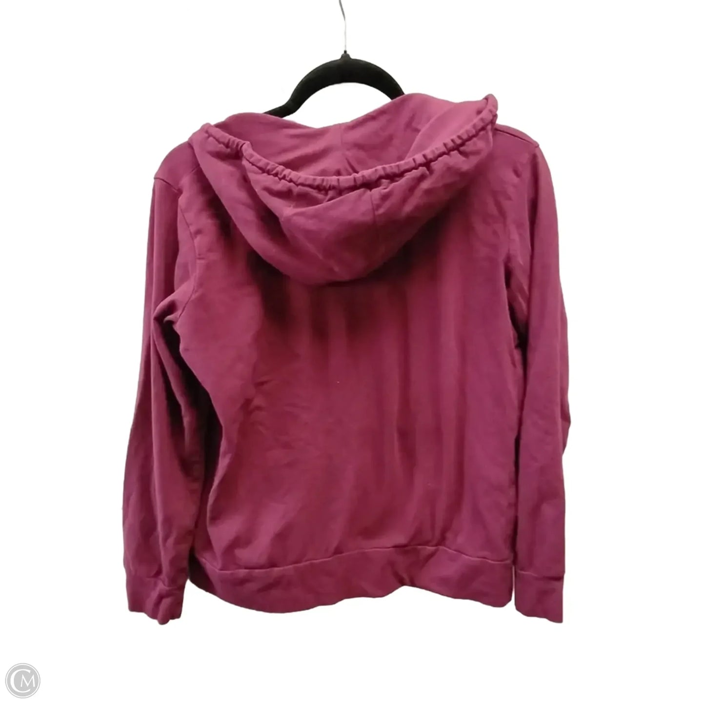 Sweatshirt Hoodie By Clothes Mentor In Purple, Size: M