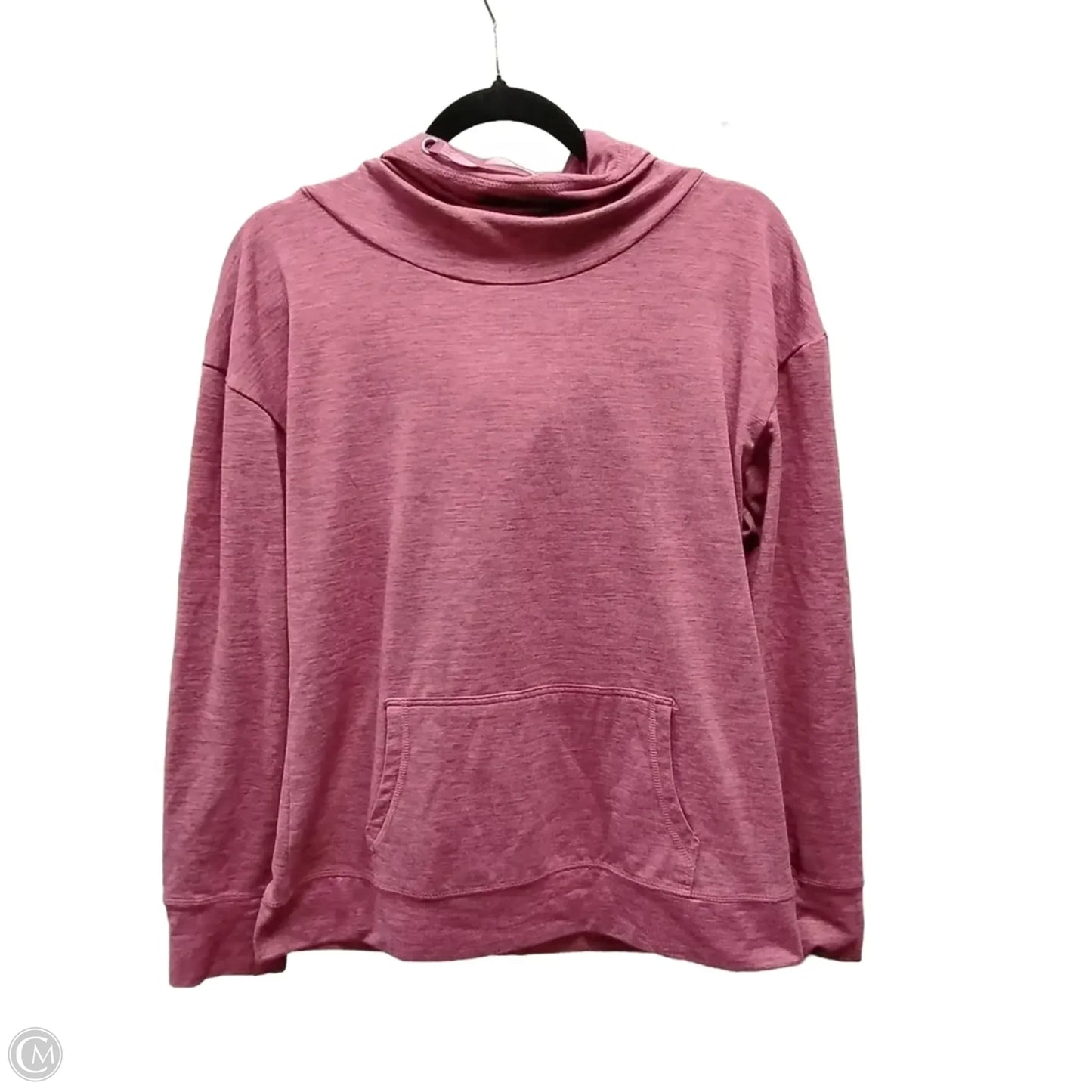 Sweatshirt Hoodie By Crane In Purple, Size: M