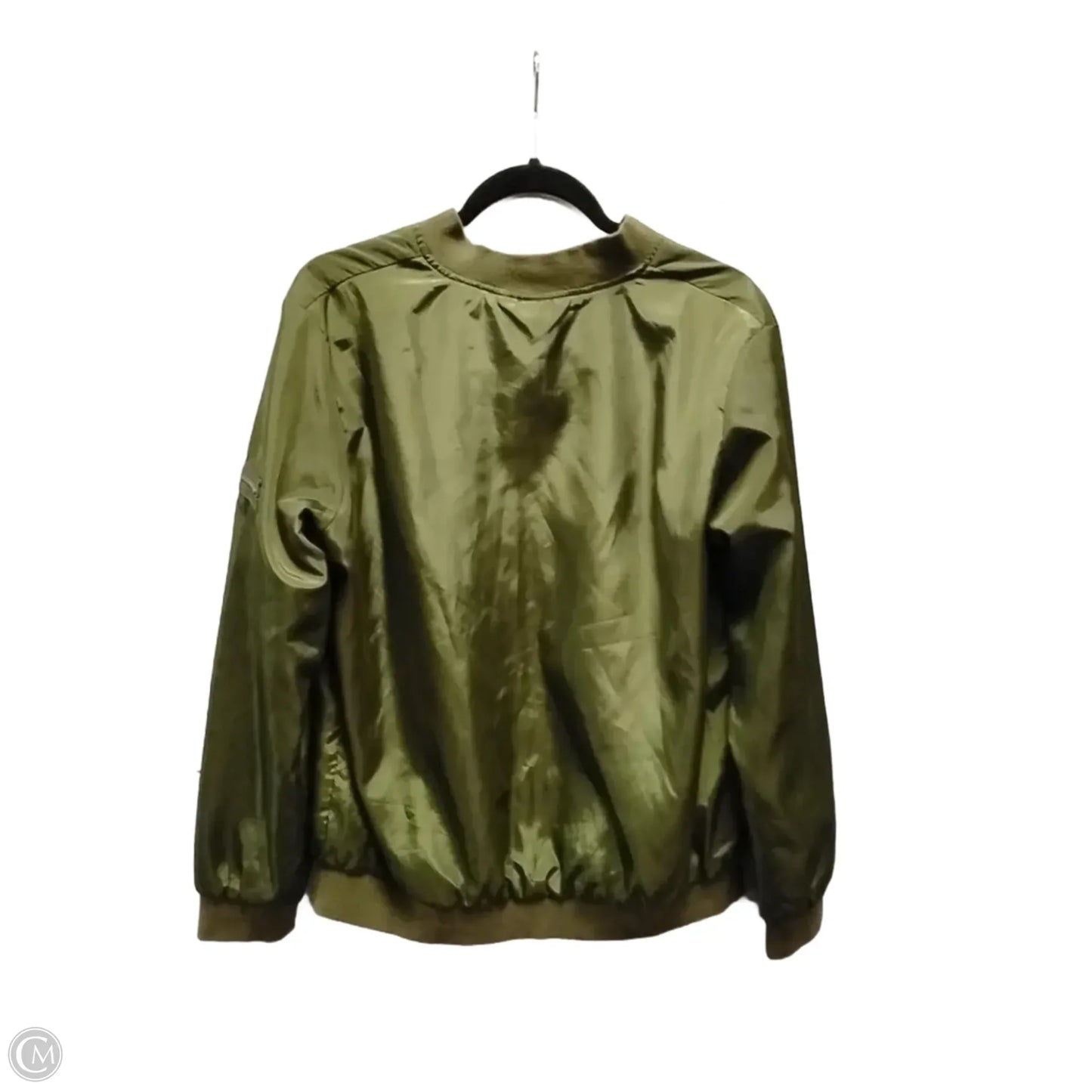 Jacket Other By Clothes Mentor In Green, Size: L