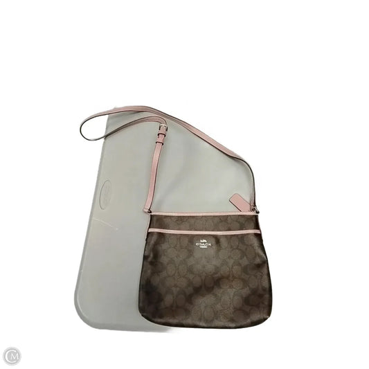 Crossbody Designer By Coach, Size: Medium