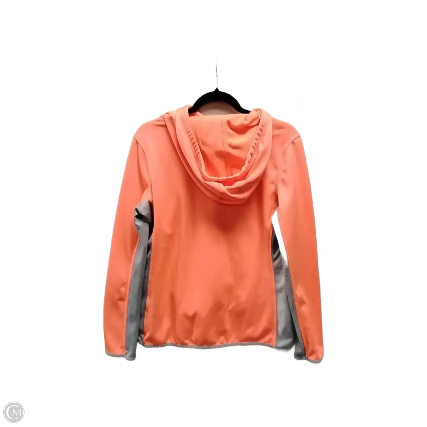 Athletic Sweatshirt Hoodie By Danskin In Orange, Size: S