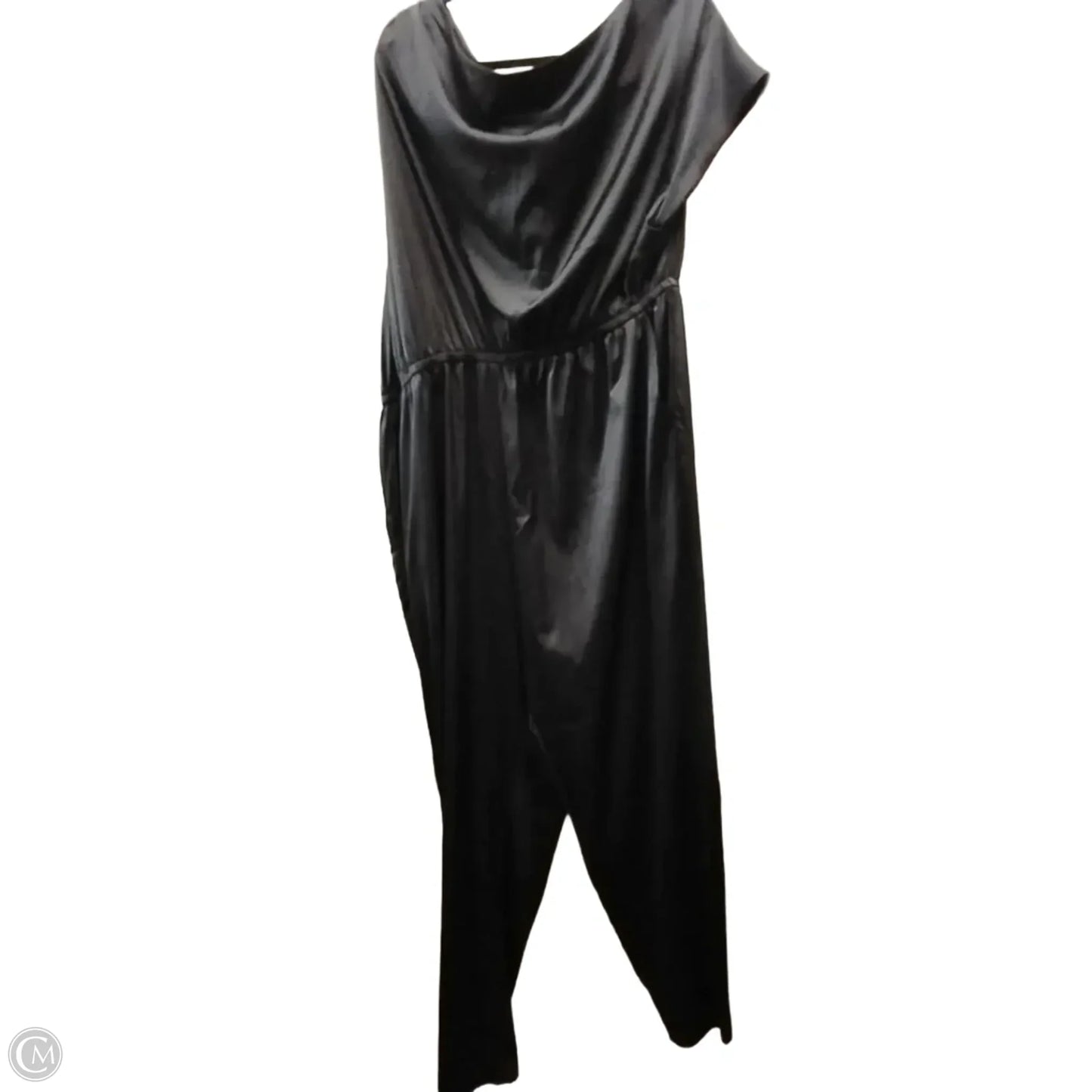 Jumpsuit By Bold Elements In Black, Size: 1x
