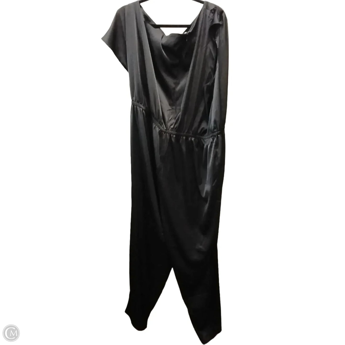 Jumpsuit By Bold Elements In Black, Size: 1x