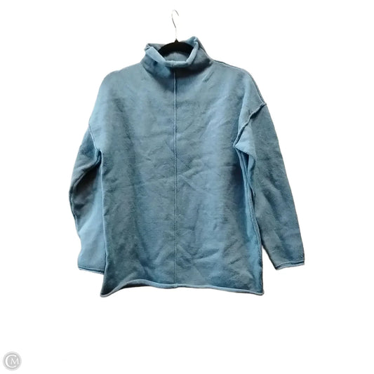 Sweater By Be Cool In Blue, Size: M