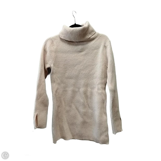 Sweater By Banana Republic In Pink, Size: L