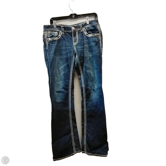 Jeans Boot Cut By Grace In Blue, Size: 8