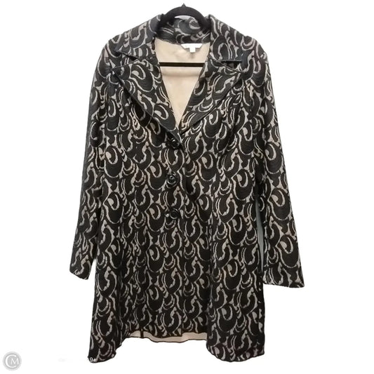 Blazer By Cabi In Black & Cream, Size: L