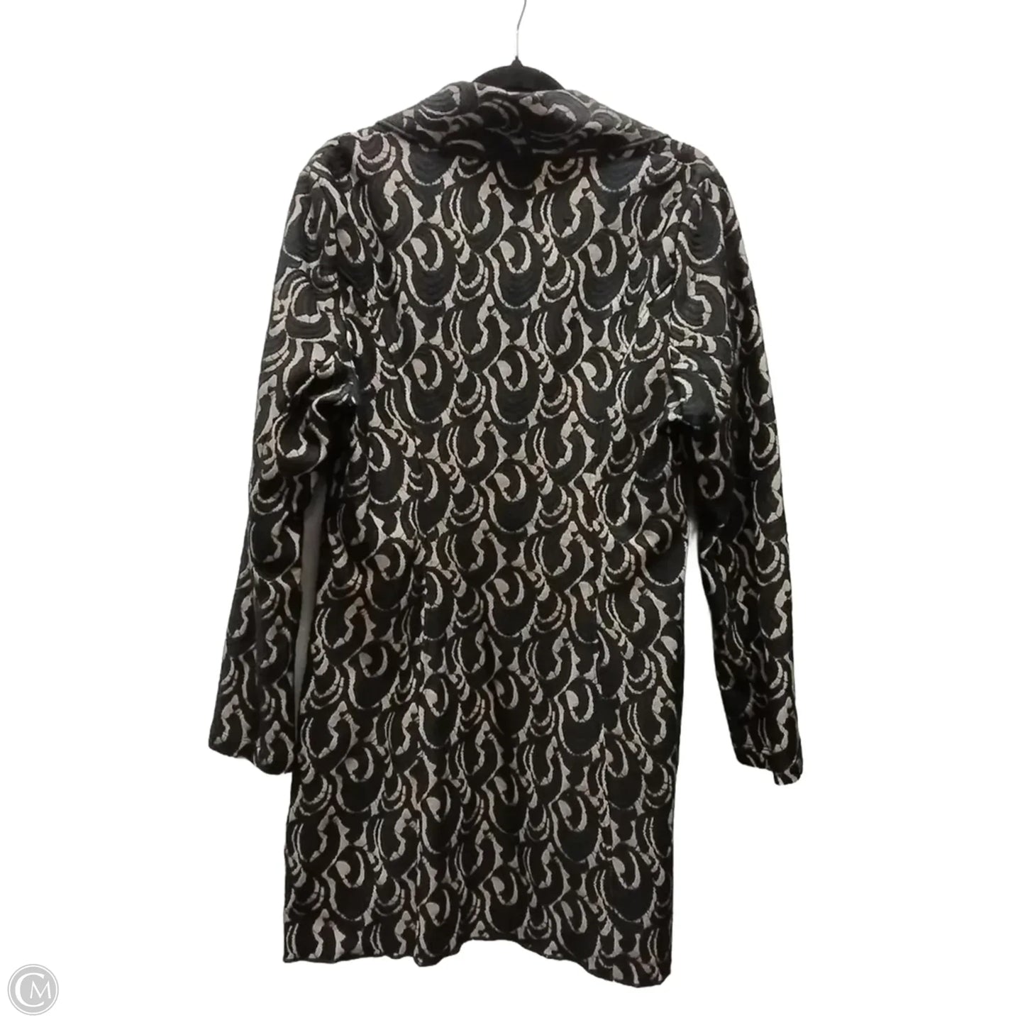 Blazer By Cabi In Black & Cream, Size: L