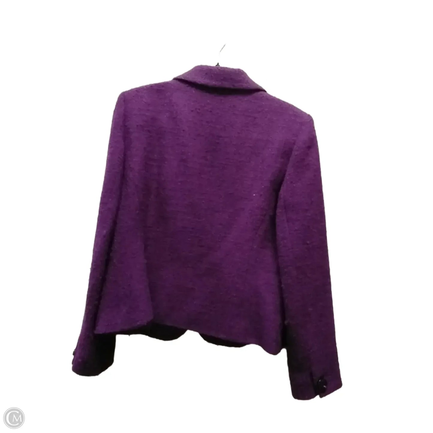 Blazer By Anne Klein In Purple, Size: 12