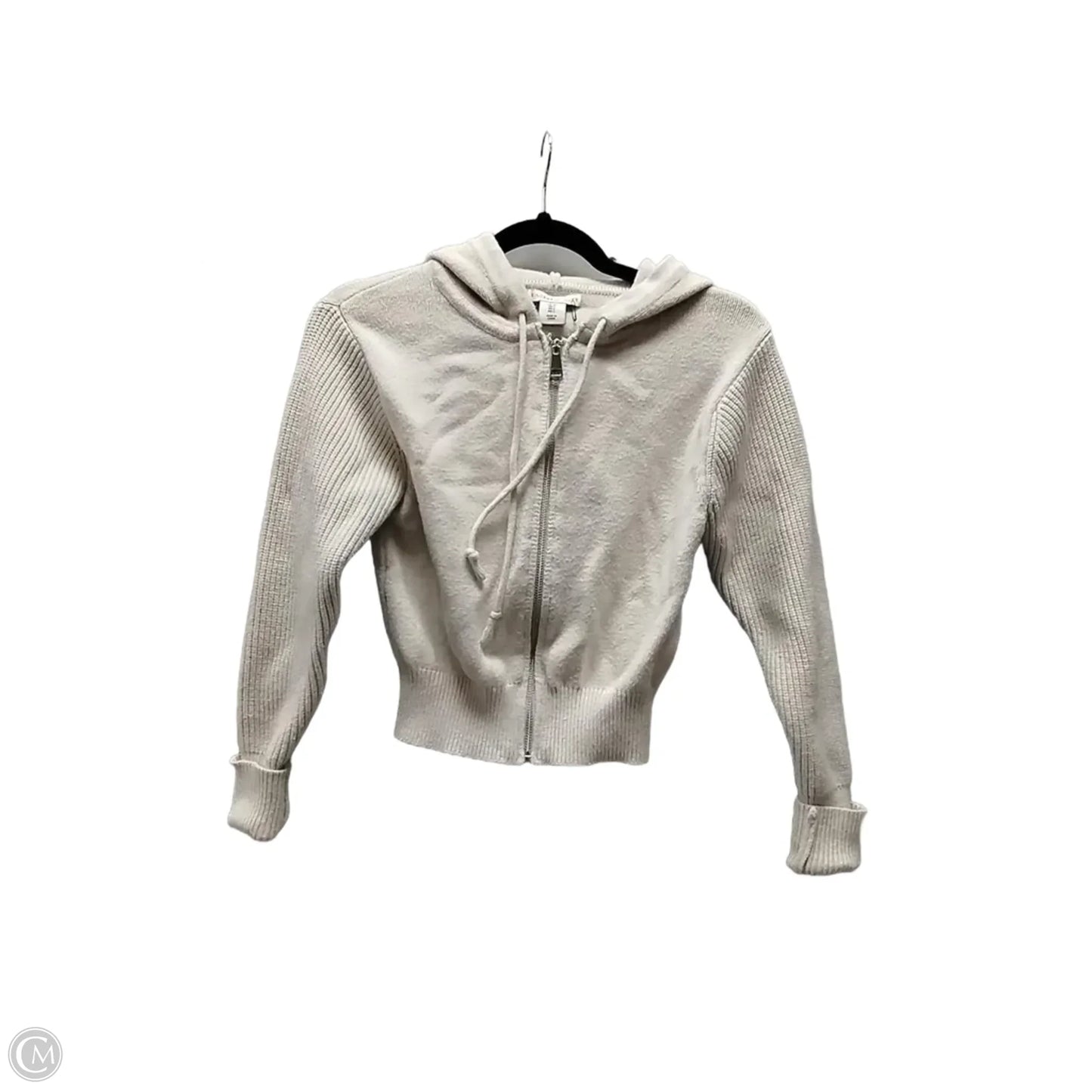 Sweater Cardigan By Sincerely Jules In Beige, Size: S