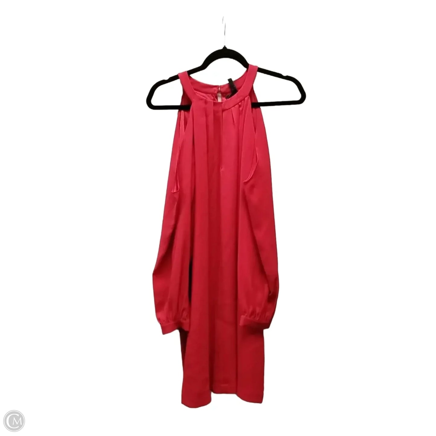 Dress Casual Short By Bcbg In Red, Size: S