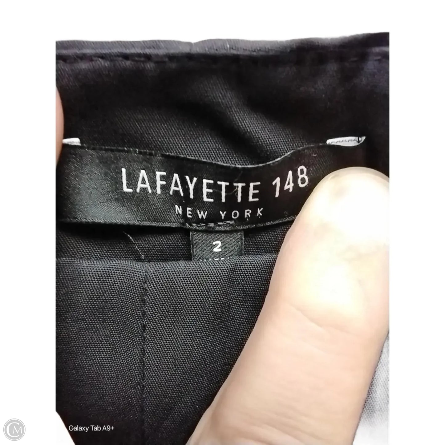 Pants Designer By Lafayette 148 In Black, Size: 2