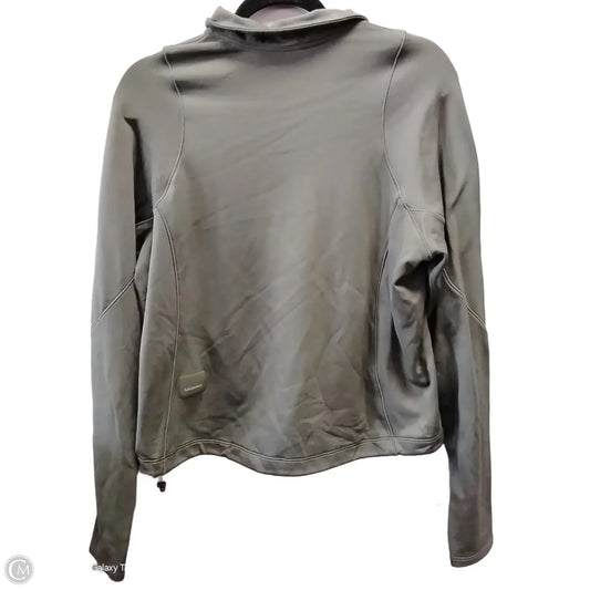 Sweatshirt Collar By Lululemon In Green, Size: 10