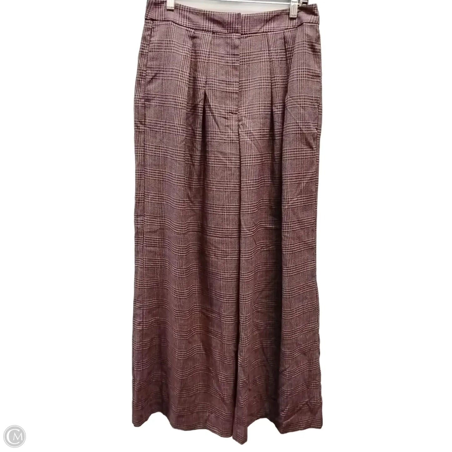 Pants Dress By Worthington In Checkered Pattern, Size: 10