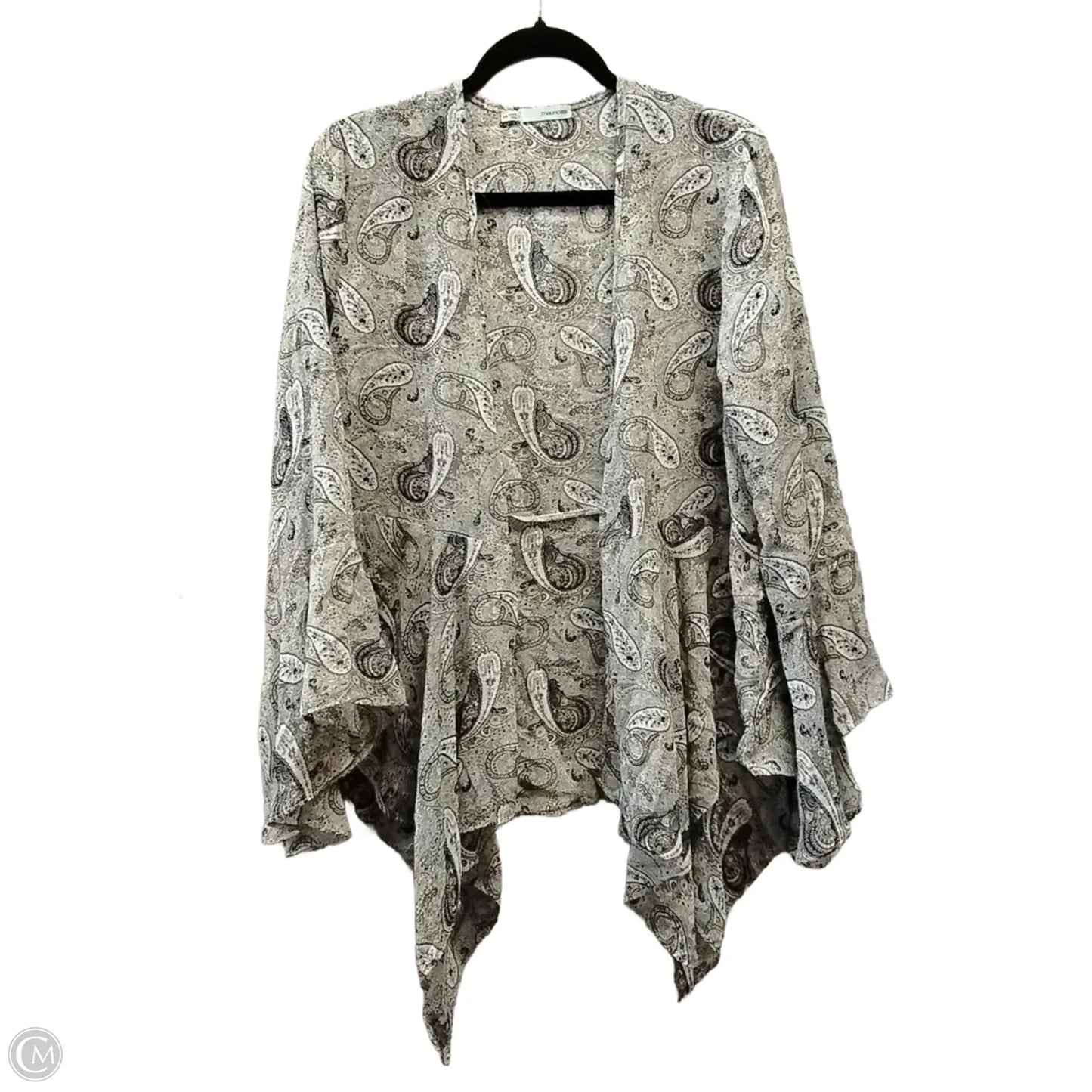 Kimono By Maurices In Paisley Print, Size: S