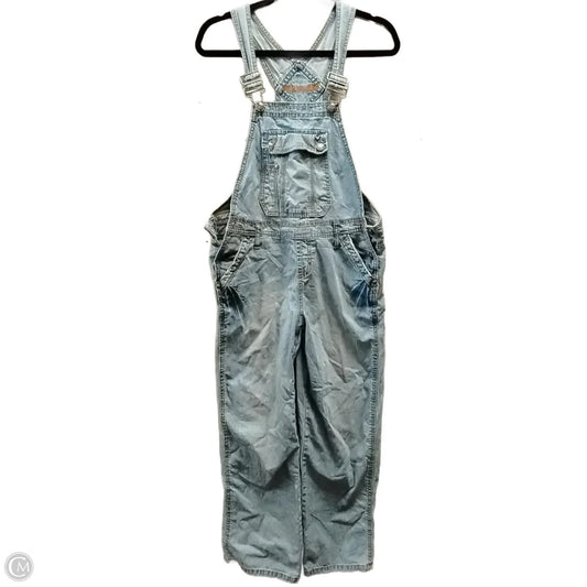 Overalls By Ed Hardy In Blue Denim, Size: L