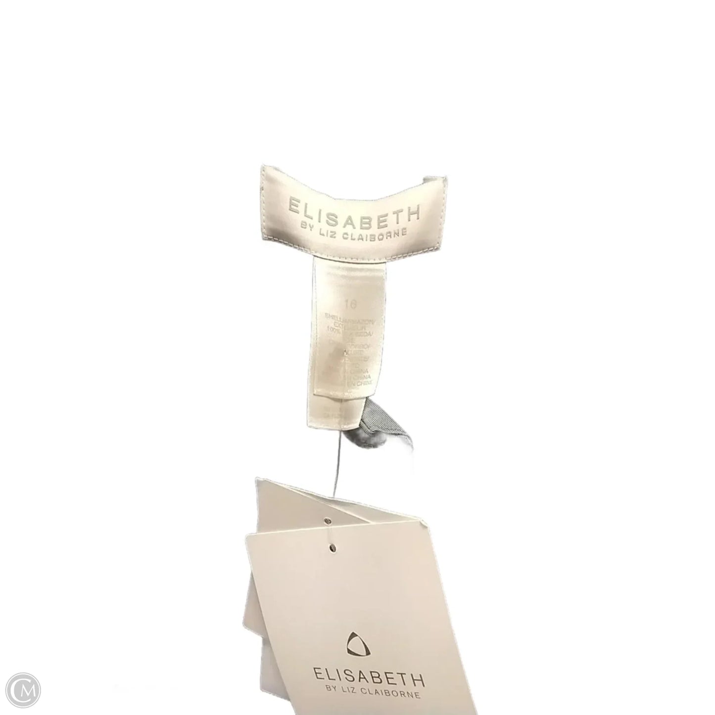 Jacket Other By Elisabeth In Blue, Size: 16