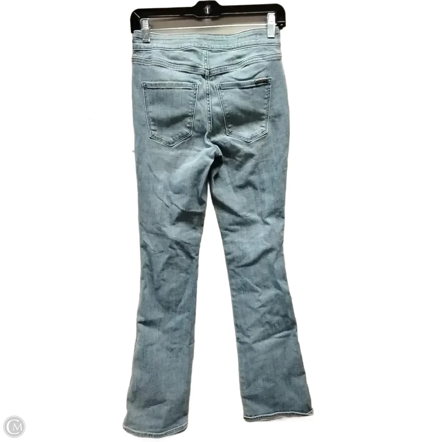 Jeans Flared By White House Black Market In Blue Denim, Size: 0