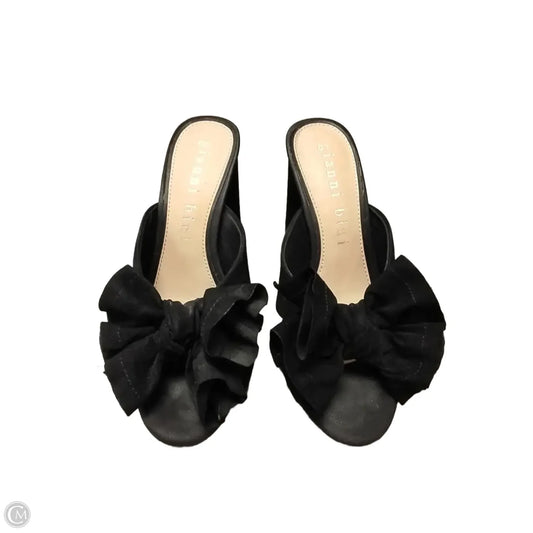 Shoes Heels Block By Giani Bernini In Black, Size: 6.5
