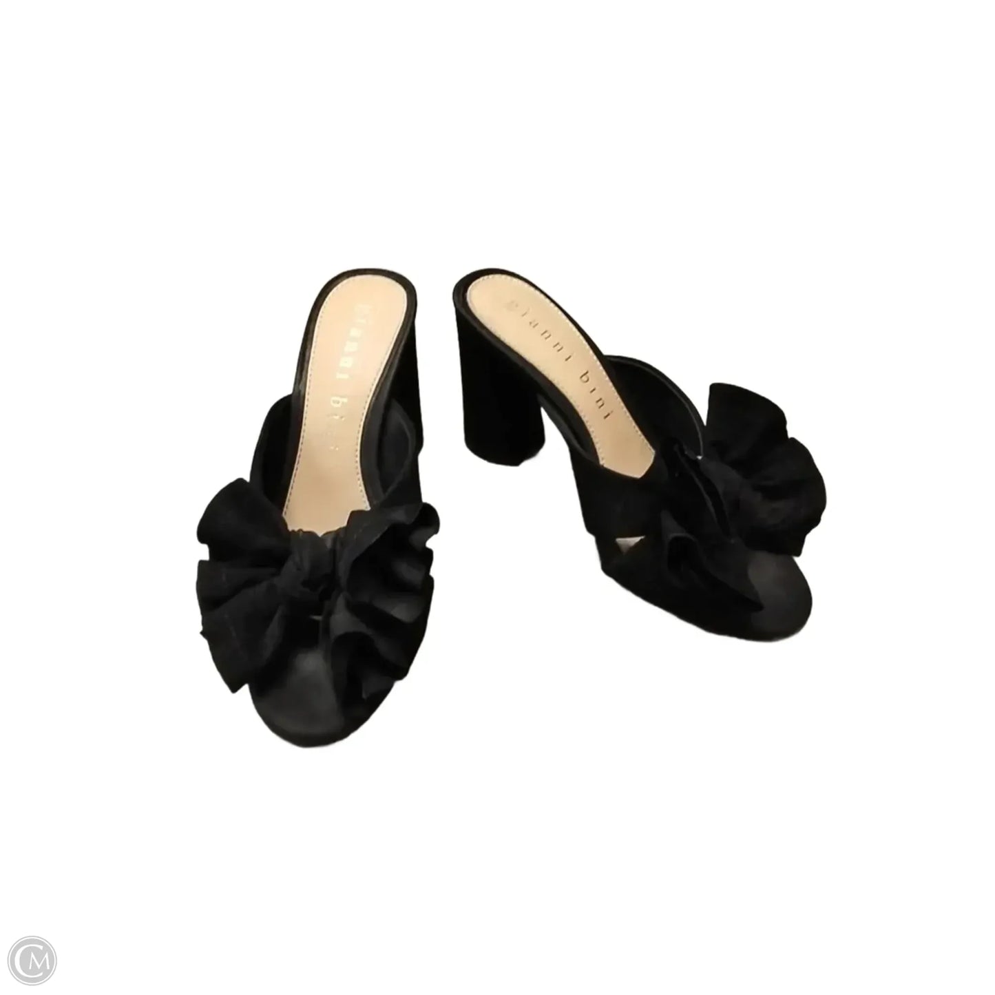 Shoes Heels Block By Giani Bernini In Black, Size: 6.5
