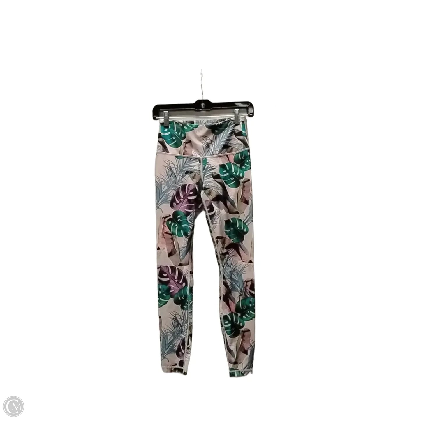 Athletic Leggings By Clothes Mentor In Floral Print, Size: S