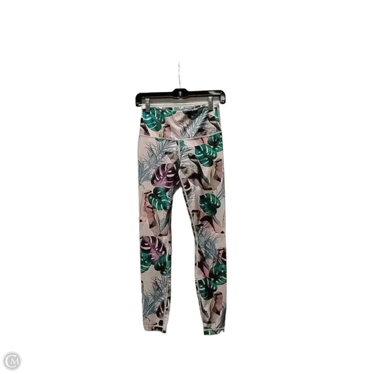 Athletic Leggings By Clothes Mentor In Floral Print, Size: S