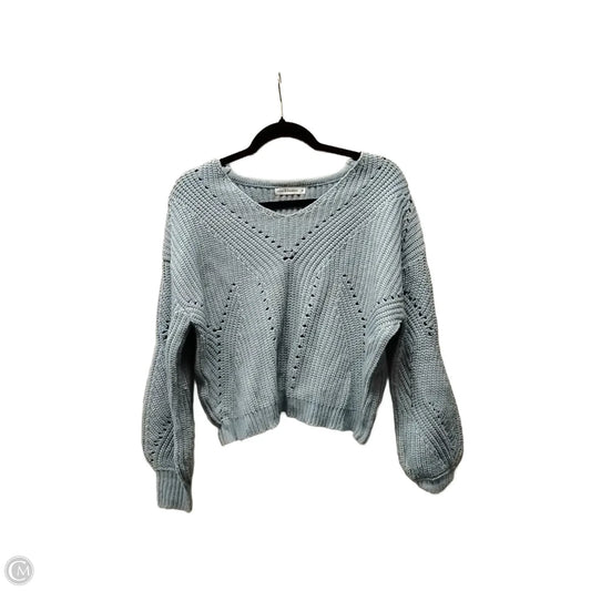 Sweater By Moon And Madison In Blue, Size: M