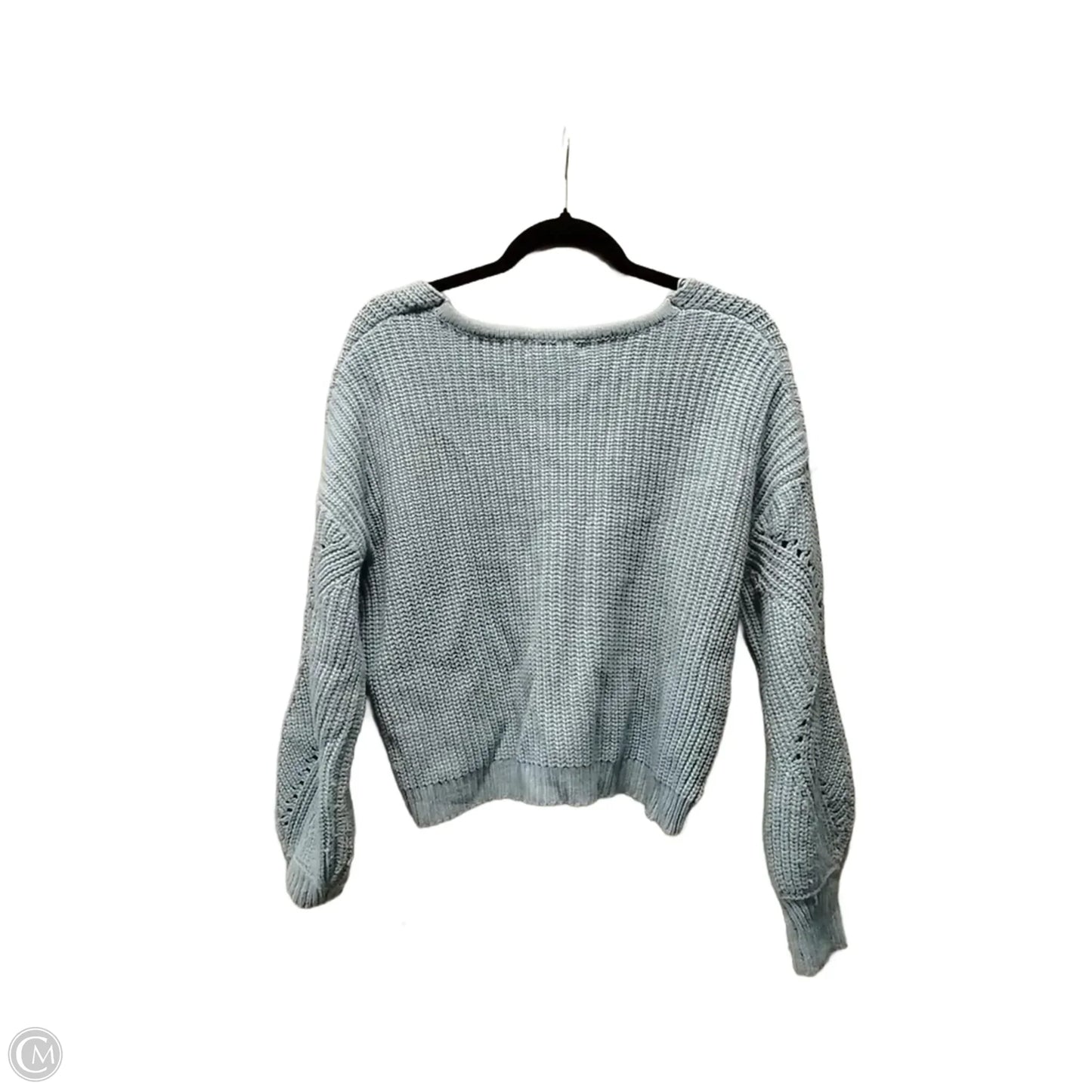 Sweater By Moon And Madison In Blue, Size: M