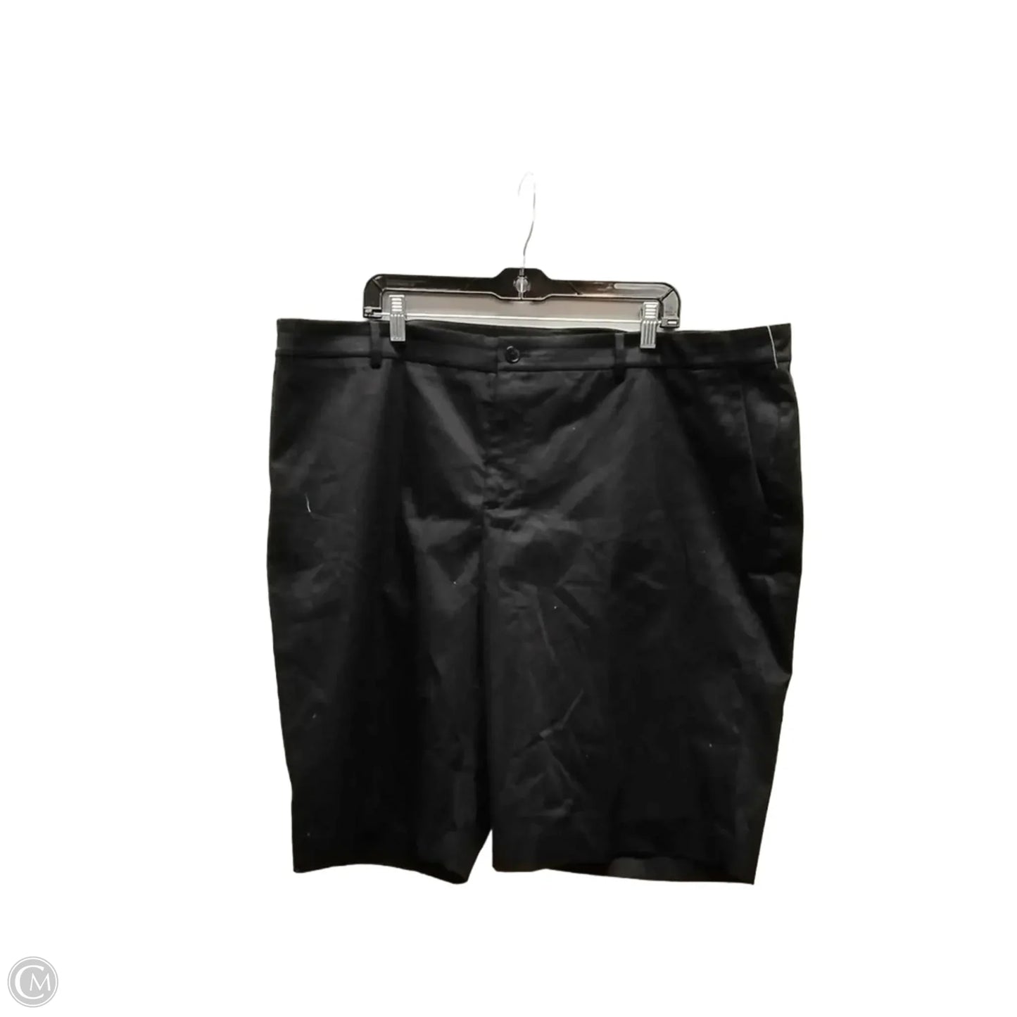 Shorts By Lauren By Ralph Lauren In Black, Size: 22w