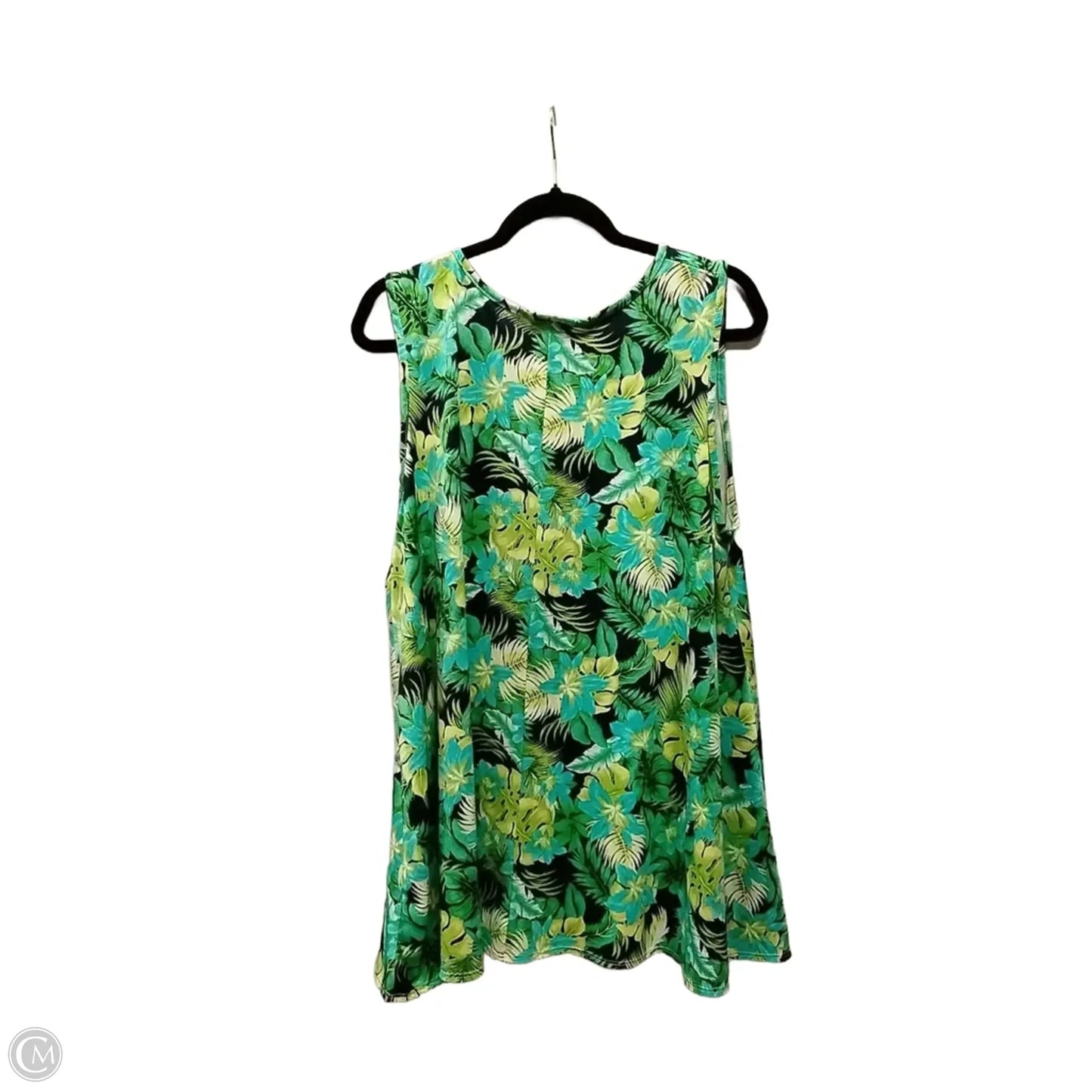 Tank Top By Clothes Mentor In Floral Print, Size: 2