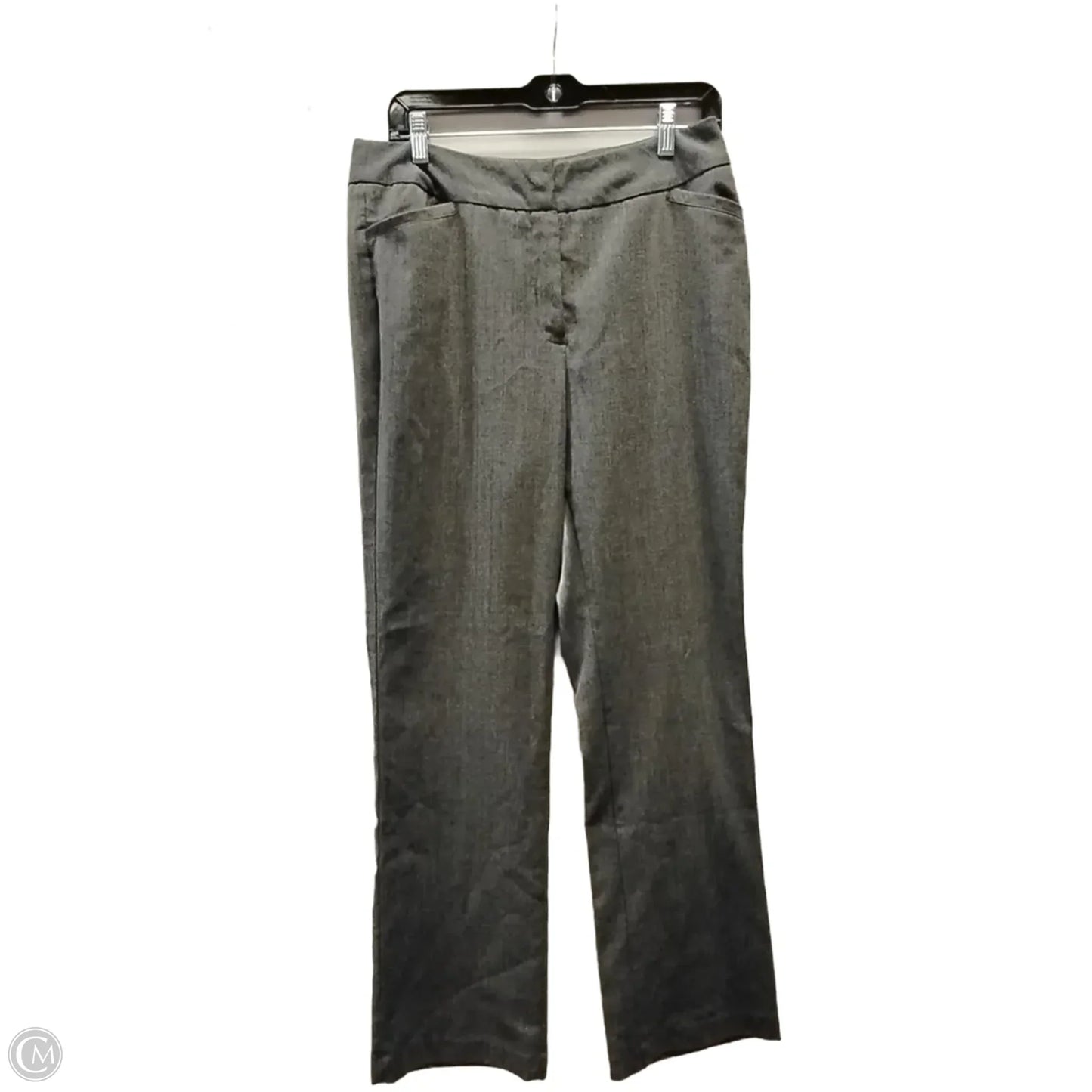 Pants Dress By Investments In Grey, Size: 8