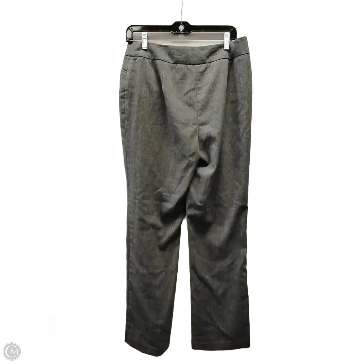 Pants Dress By Investments In Grey, Size: 8